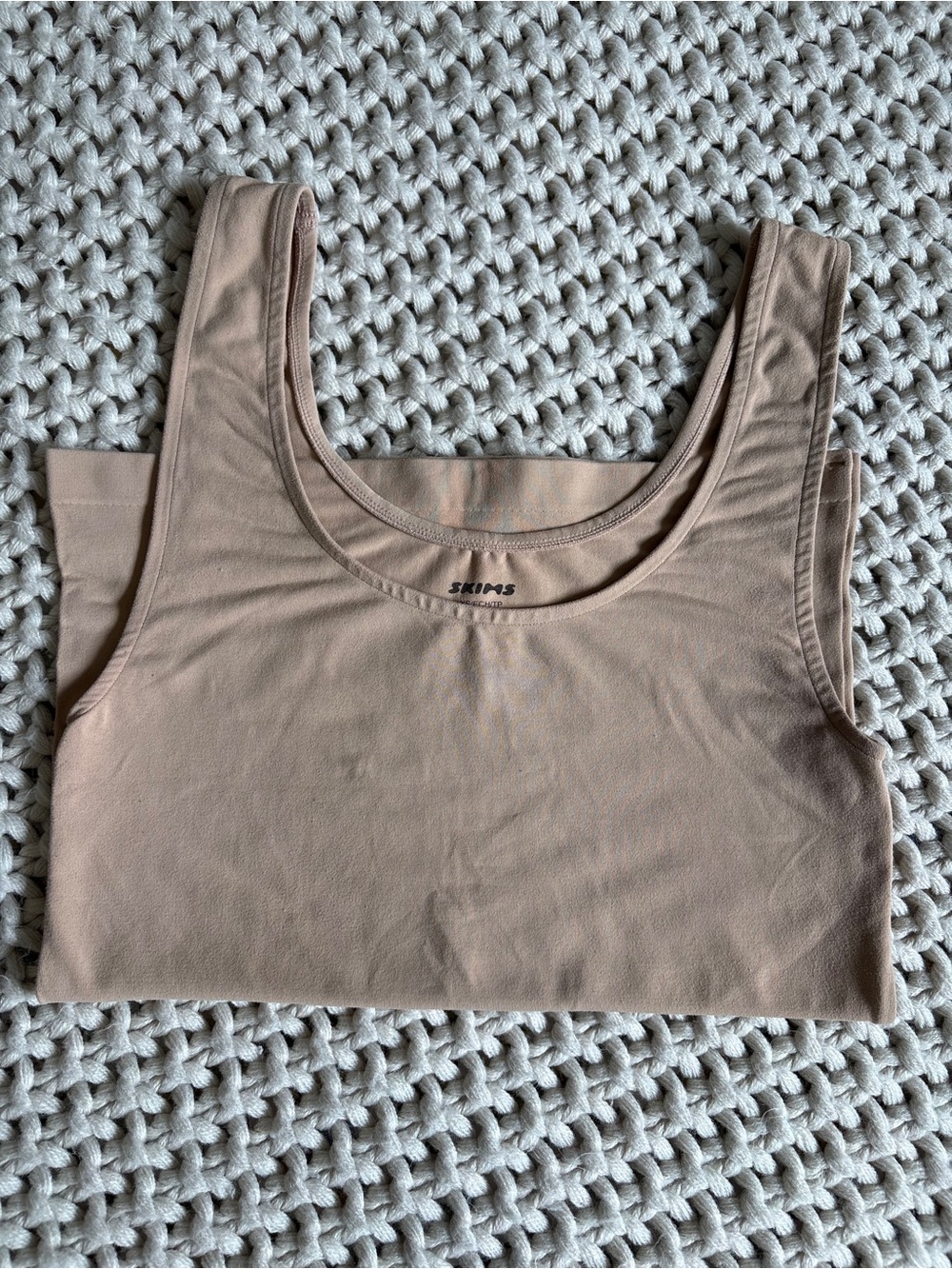 SKIMS Nude Tank
